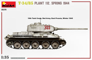 MiniArt 35379 T-34/85 USINE 112. PRINTEMPS 1944 1/35 – Bild 7