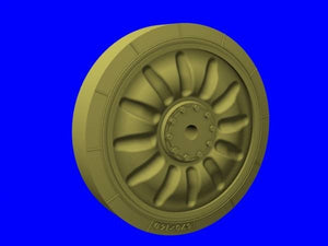 Roues de route Panzer Art RE35-198 pour MT-LB et « Gvozdika » 1/35 – Bild 2