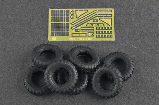 Trumpeter 09574 BTR-152K1 APC soviétique 1/35 – image 11