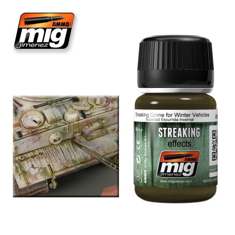 AMMO de Mig Jimenez 1205 DÉGRADANT POUR VÉHICULES D'HIVER 35 ml