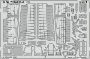 Eduard 73723 Wildcat Mk.VI ARMA HOBBY 1/72 – immagine 2