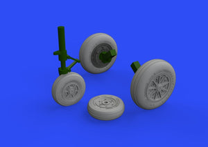 Roues Eduard 648524 F-104 (version tardive) 1/48 KINETIC MODEL – Bild 2