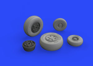 Roues Eduard 632136 F/ A-18E REVELL 1/32 – image 3