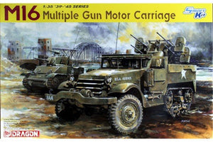 Dragon 6381 M16 Kit intelligent de carénage motorisé à canons multiples (1/35) – Bild 2