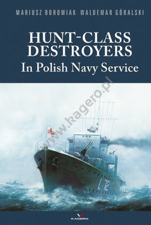 Destroyers de classe Hunt Kagero 95007 en service dans la marine polonaise EN/PL