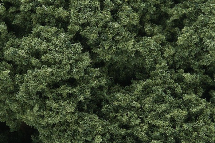 Woodland Scenics WFC58 Touffes de feuillage vert moyen 0,83 L
