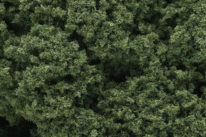 Woodland Scenics WFC58 Touffes de feuillage vert moyen 0,83 L