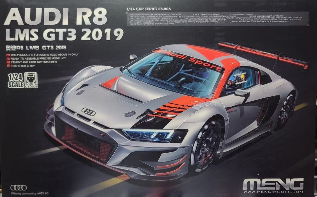 Maquette Meng CS-006 Audi R8 LMS GT3 (2019) 1/24 – Bild 13