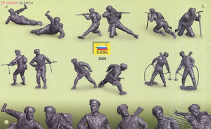 Zvezda 3606 SOVIET MOUNTAIN INFANTRY WWII 1942 1/35 – zdjęcie 2