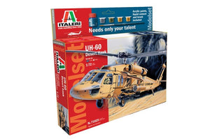 Italeri 71025 UH 60 DESERT HAWK - Maquette