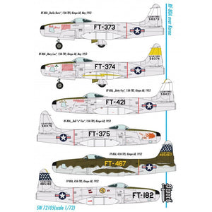 Sword 72105 Lockheed RF-80A au-dessus de la Corée 1/72 – image 2