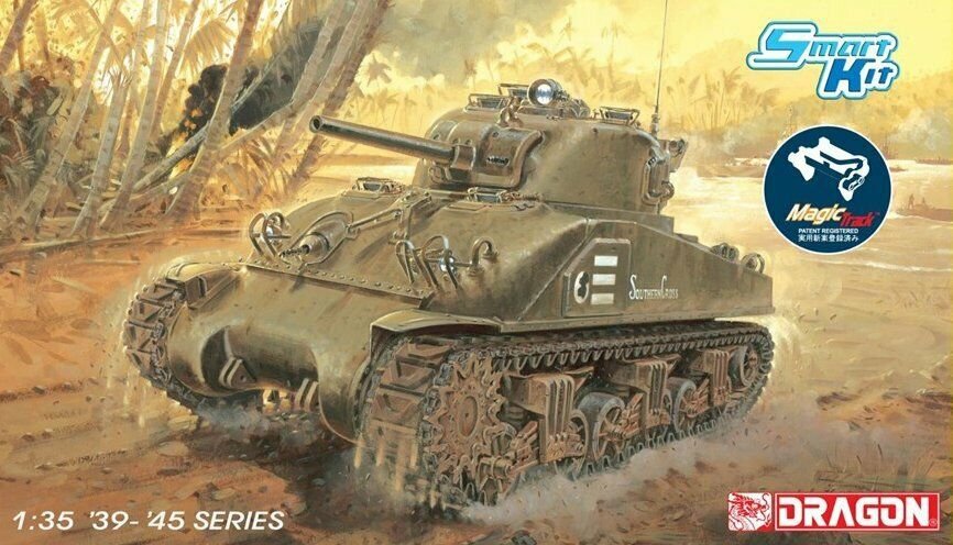 Dragon 6740 M4 Sherman « Coque composite » PTO 1/35