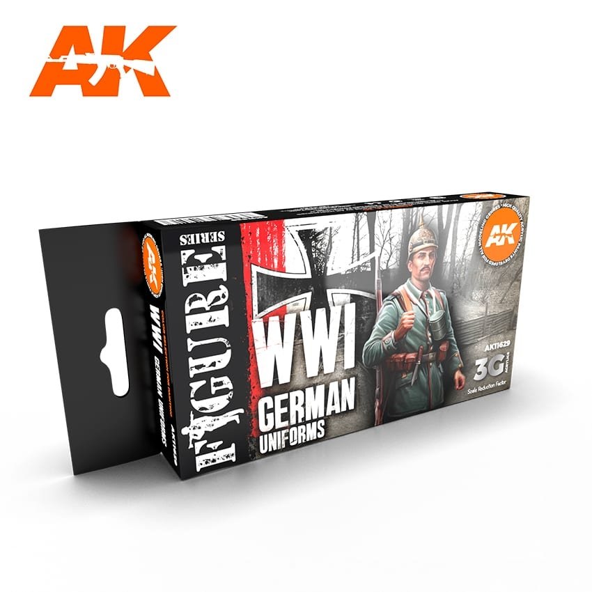 AK Interactive AK11629 UNIFORMES ALLEMANDS DE LA PREMIÈRE GUERRE MONDIALE
