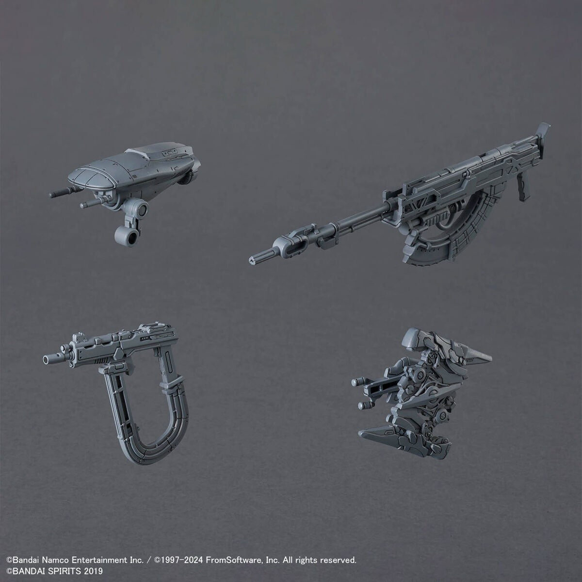 Bandai 67169 30MM ACVI FIRES OF RUBICON - STEEL HAZE / V.IV Rusty – imagen 7