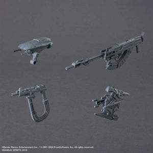 Bandai 67169 30MM ACVI FIRES OF RUBICON - STEEL HAZE / V.IV Rusty – imagen 7