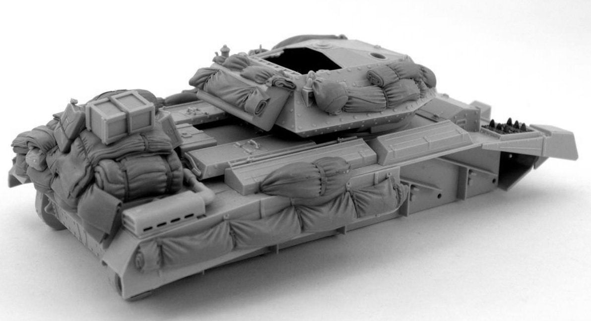 Ensemble de rangement Panzer Art RE35-552 pour A15 « Crusader » au 1/35 – image 3