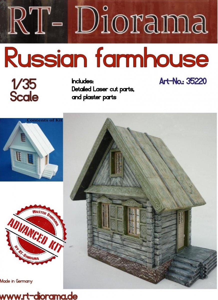 RT-Diorama 35220 Ferme russe 1/35