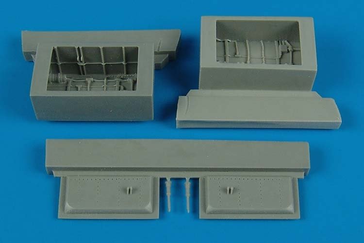Aires 4505 Phantom FG.1/FGR.2 prise d'air auxiliaire 1/48 Hasegawa|Revell