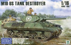 Andy&amp;#39;s Hobby Headquarters AHHQ-006 M10 Wolverine Chasseur de chars américain 1/16