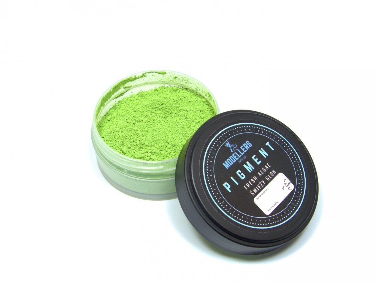 Pigment Modellers World MWP021 : Algues fraîches 35 ml