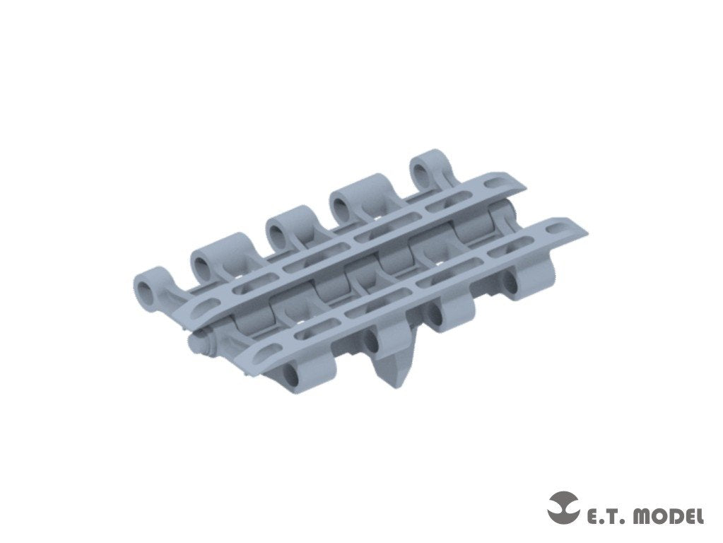 ET Model P35-068 Chenilles fonctionnelles pour char de croisière britannique A34 Comet, compatible avec la maquette TAMIYA (impression 3D), échelle 1/35  – immagine 4