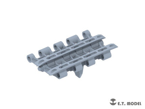 ET Model P35-068 Chenilles fonctionnelles pour char de croisière britannique A34 Comet, compatible avec la maquette TAMIYA (impression 3D), échelle 1/35  – immagine 4