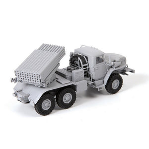 Zvezda 5051 BM-21 GRAD 1 ROCKET LAUNCHER 1/72 – zdjęcie 6