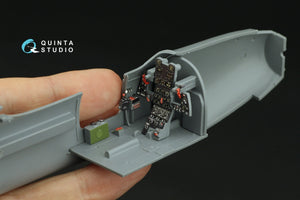 Intérieur du P-39N/Q Airacobra de Quinta Studio QD32225, imprimé en 3D et en couleur sur papier décalcomanie (Special Hobby), échelle 1/32 – image 9