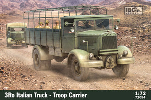IBG 72094 Camion italien 3Ro - Transport de troupes 1/72