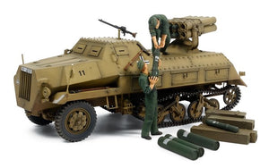 Tamiya 37017 Lance-roquettes automoteur allemand Sd.Kfz.4/1 Panzerwerfer 42 (1/35) – immagine 2