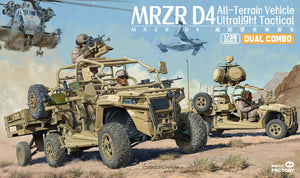 Magic Factory 2005 MRZR D4 Véhicule tactique tout-terrain ultraléger 1/35