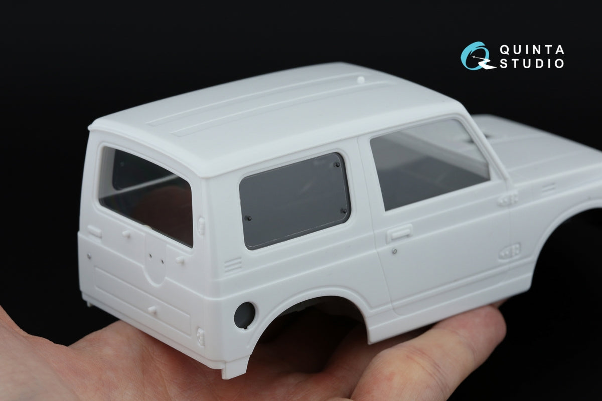 Intérieur coloré imprimé en 3D sur papier décalcomanie (Hasegawa) Quinta Studio QD24022 Suzuki Jimny JA71-JA11 1/24 – image 11