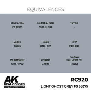 AK Interactive RC920 Light Ghost Gray FS 36375 17 ml – image 2
