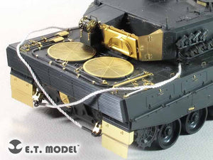 Maquette ET E35-240 Char de combat principal allemand Leopard 2 A4 (pour MENG TS-016) (1/35) – image 3