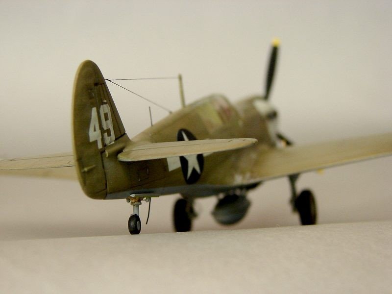 Hasegawa A9 P-40N Warhawk 1/72 – image 13