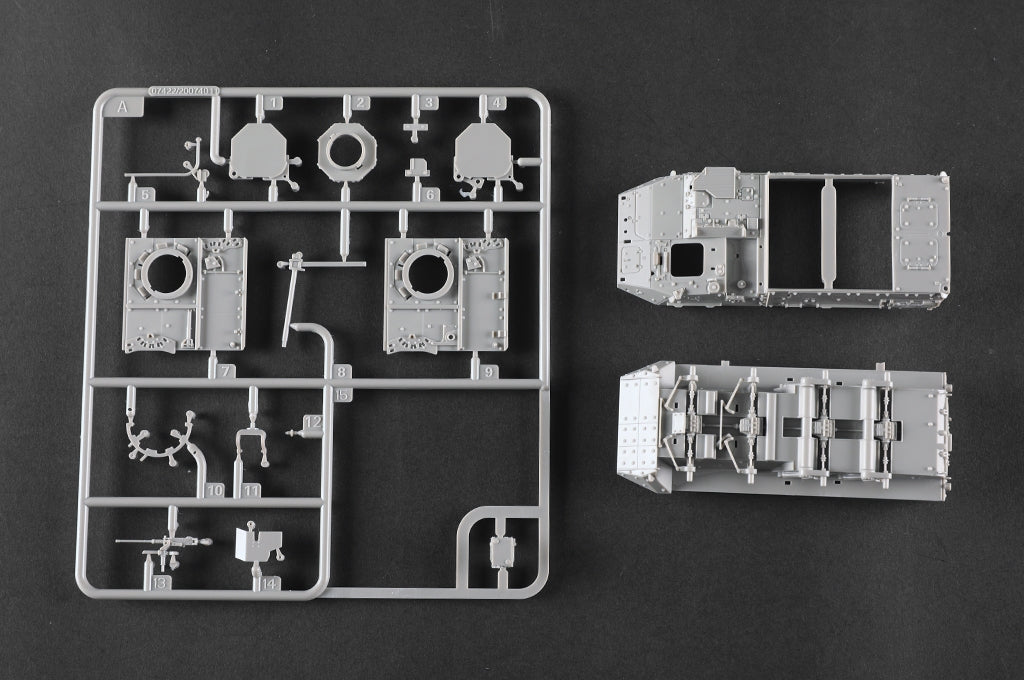 Trumpeter 07424 M1131 Stryker Véhicule d&amp;#39;appui-feu 1/72 – immagine 16