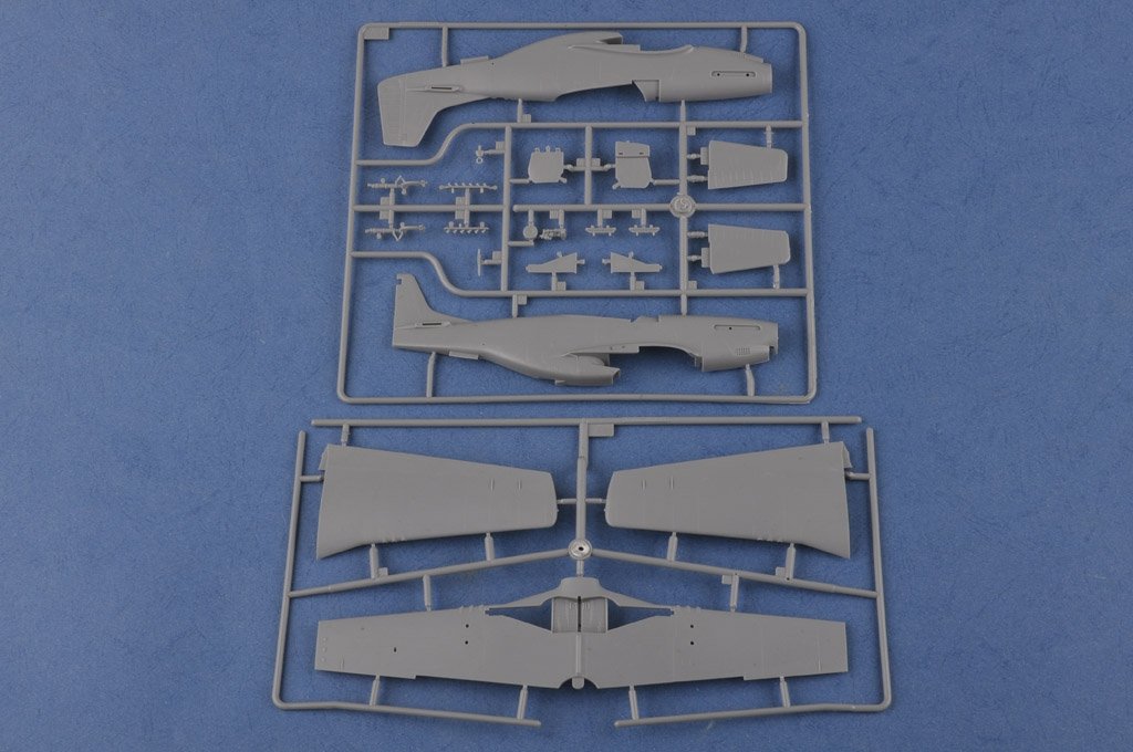 Hobby Boss 85806 P-51D Mustang IV 1/48 – immagine 5