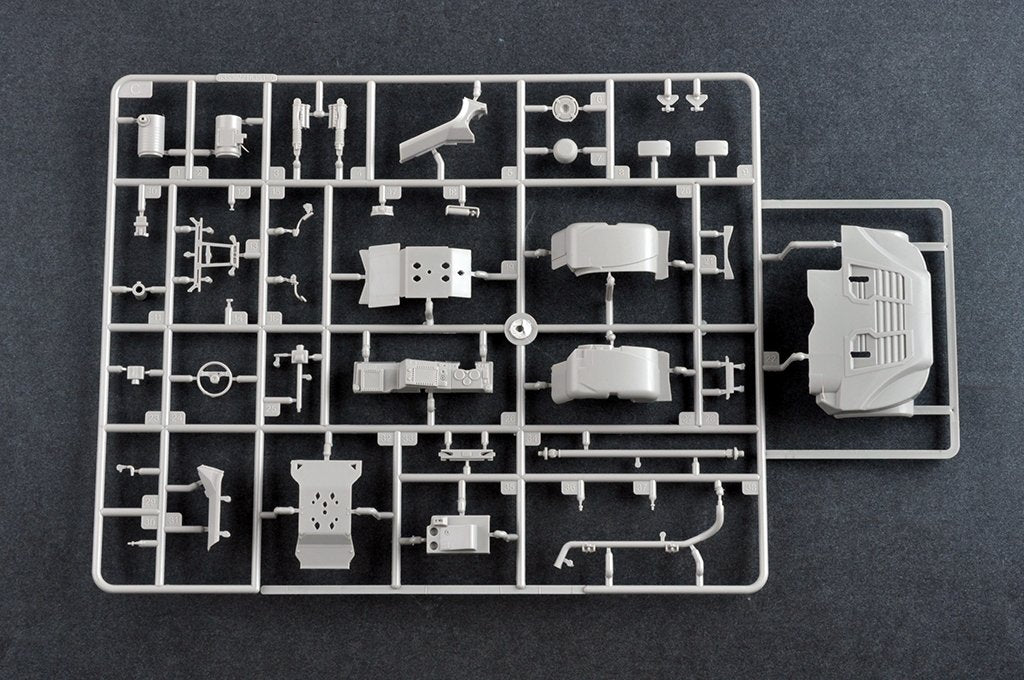 J&amp;#39;adore le kit 63537 M1278A1 modifié pour transporter des canons lourds avec le M153 CROWS au 1/35 – Bild 6