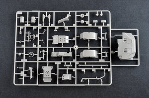 J&amp;#39;adore le kit 63537 M1278A1 modifié pour transporter des canons lourds avec le M153 CROWS au 1/35 – Bild 6