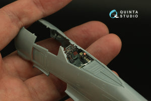 Intérieur imprimé en 3D et coloré sur papier décalcomanie Quinta Studio QD48315 Fw 190A-5/6 (Eduard) 1/48 – imagen 10