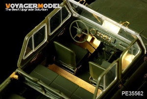 Maquette Voyager PE35562 Véhicule tout-terrain soviétique moderne UAZ-469 pour TRUMPETER 02327 1/35 – image 2