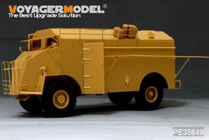 Maquette Voyager PE35649 Véhicule de commandement blindé britannique AEC 4x4 « Dorchester » de la Seconde Guerre mondiale pour AFV 35227, échelle 1/35 – image 7