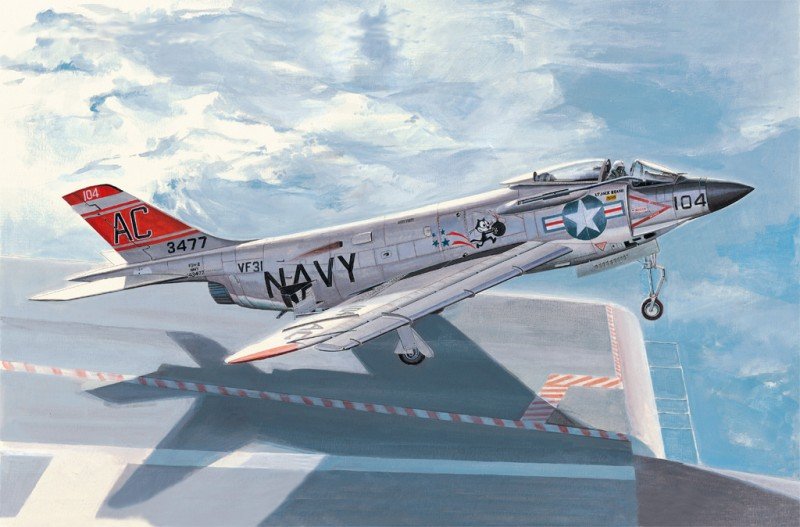 Hobby Boss 80364 F3H-2 Démon (1/48)