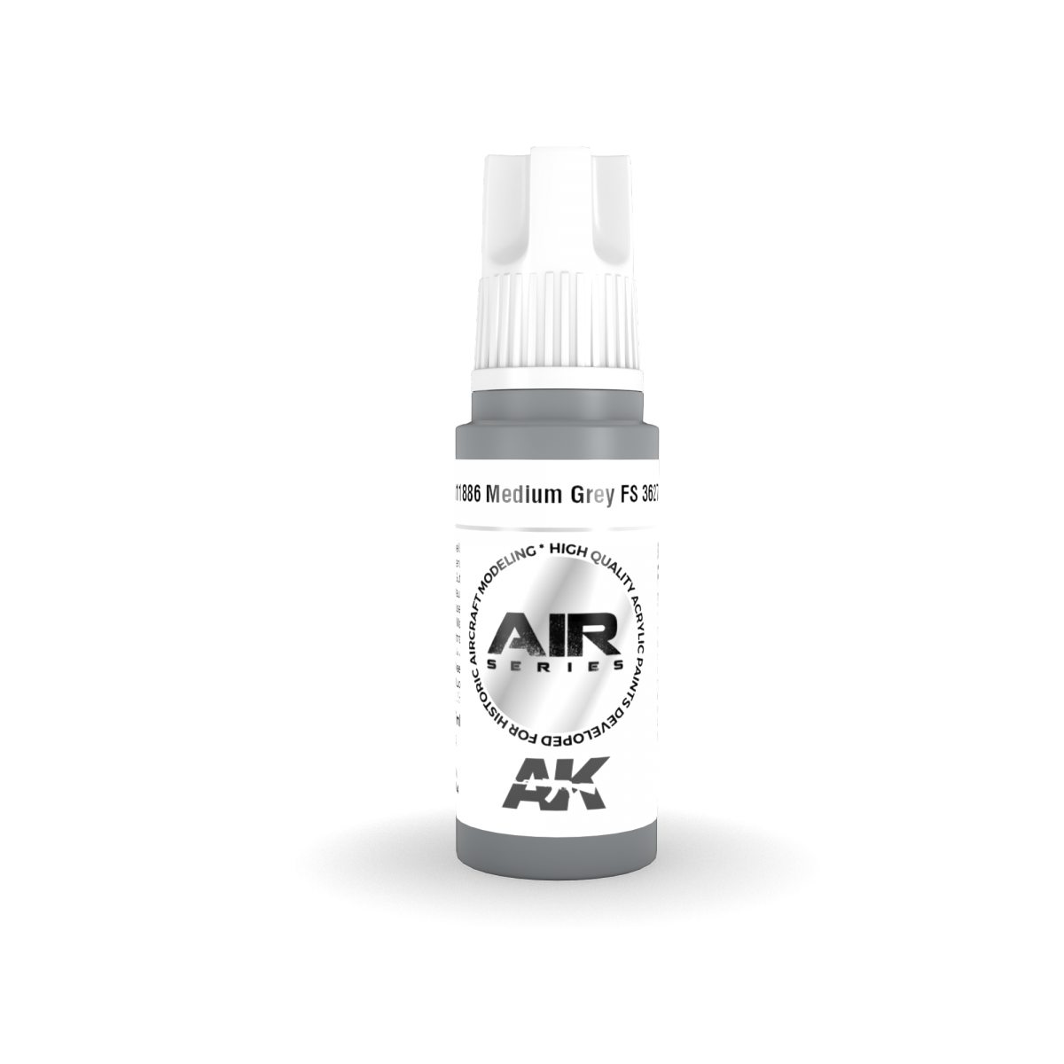 AK Interactive AK11886 GRIS MOYEN FS 36270 – AIR 17 ml – image 2