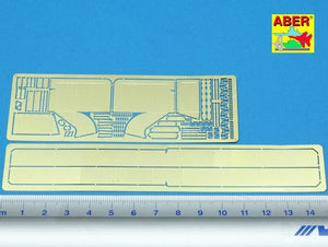 Aber 35140 canon de char soviétique SU-85 partie 2 jeu supplémentaire d&amp;#39;ailes (TAM) (1/35) – imagen 2