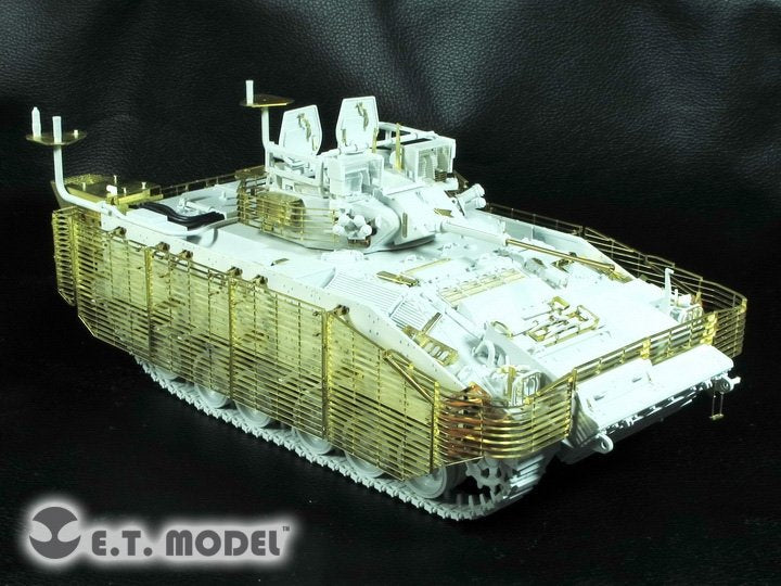 Maquette ET E35-298 FV510 WARRIOR TES(H) britannique pour Meng SS-017 au 1/35 – immagine 2
