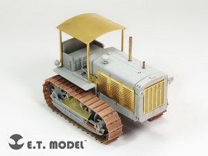 Tracteur russe ChTZ S-65 ET Model E35-145 (Pour TRUMPETER 5538) (1/35) – image 2