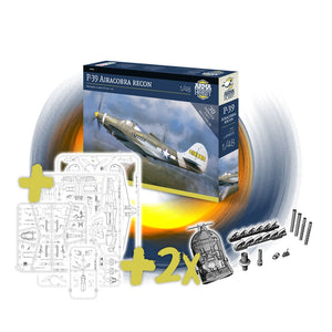 Arma Hobby 40013 P-39 Airacobra RECON 1/48 – image 6