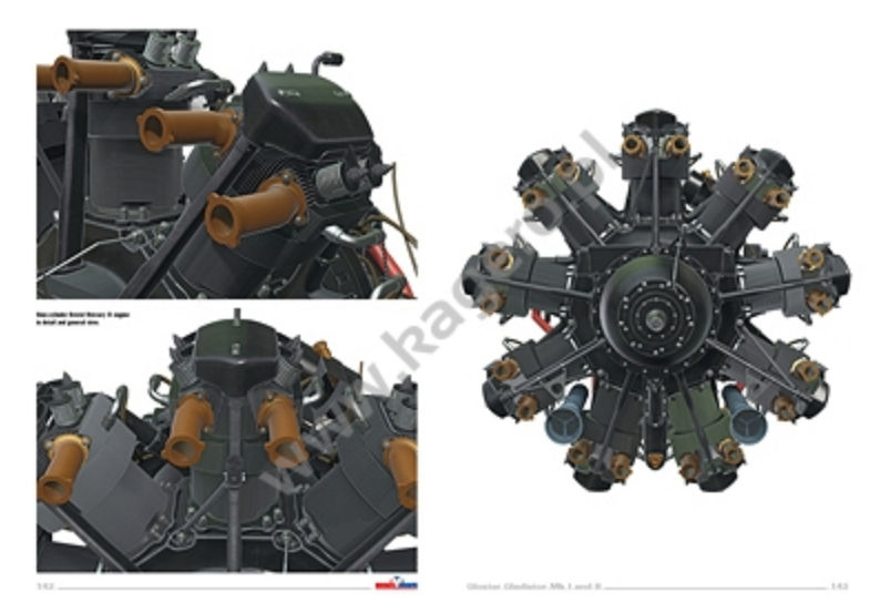 Kagero 3065 Gloster Gladiator Mk I et II (et Sea Gladiator) EN – image 4