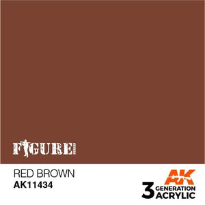 AK Interactive AK11434 Rouge Brun 17 ml